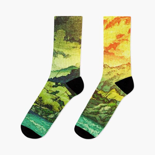 Item preview, Heading Towards Chemu - Nature Landscape designed and sold by Kijiermono.