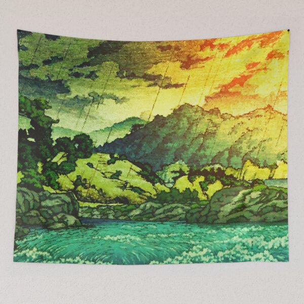 Item preview, Heading Towards Chemu - Nature Landscape designed and sold by Kijiermono.