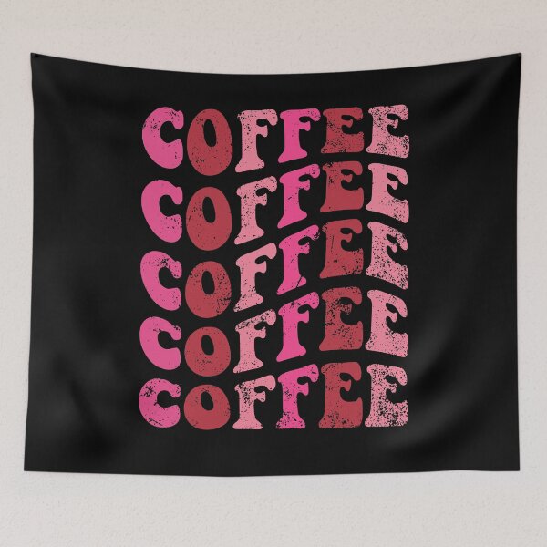 Item preview, Groovy Valentine Coffee Lover Heart Women Coffee Valentines Day designed and sold by iliasjeff.