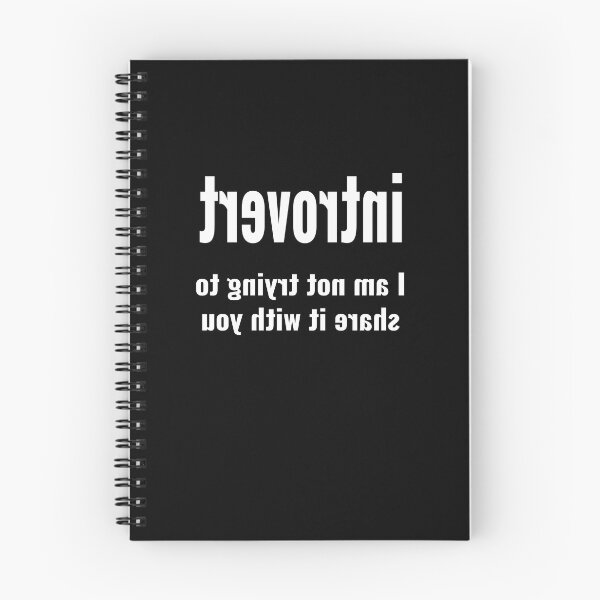 Item preview, Introvert keeping it to themselves designed and sold by CottagePop.
