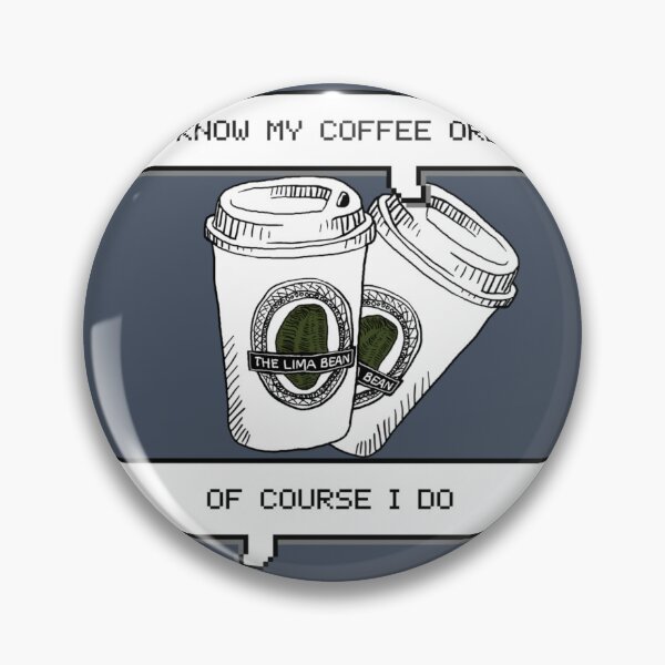 Item preview, coffee order designed and sold by AraPatterson.