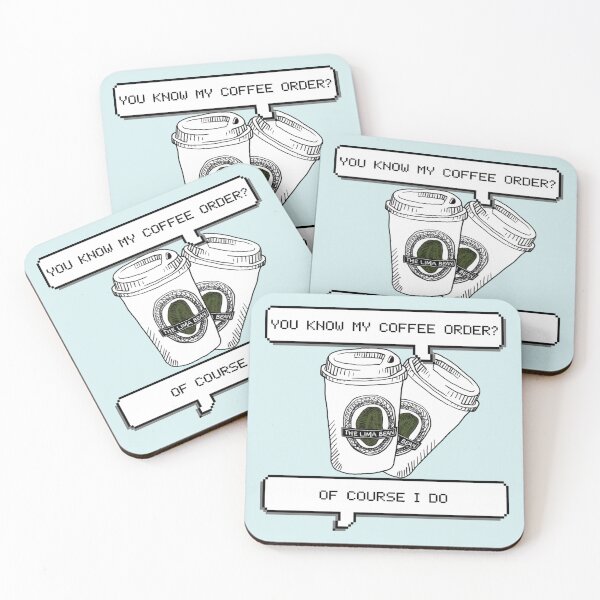 Item preview, coffee order designed and sold by AraPatterson.