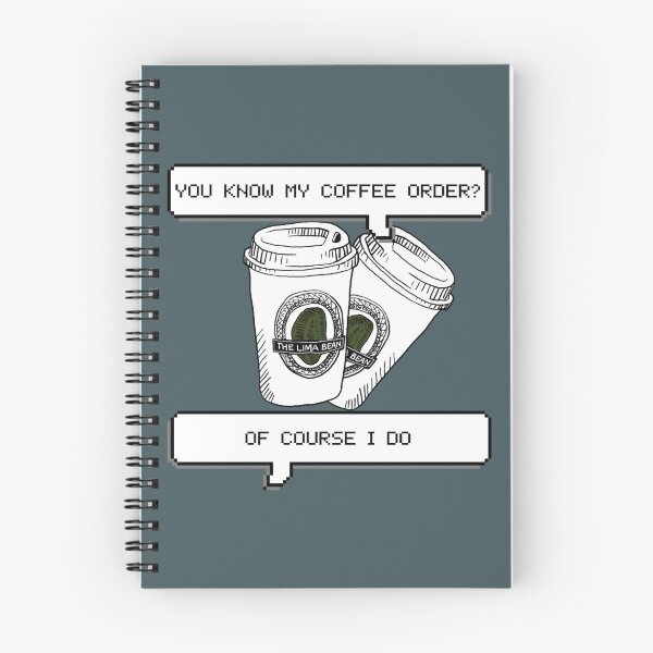Item preview, coffee order designed and sold by AraPatterson.