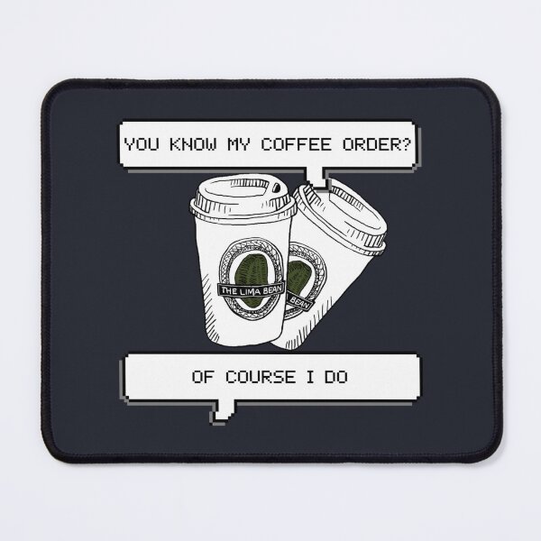 Item preview, coffee order designed and sold by AraPatterson.