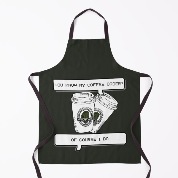 Item preview, coffee order designed and sold by AraPatterson.