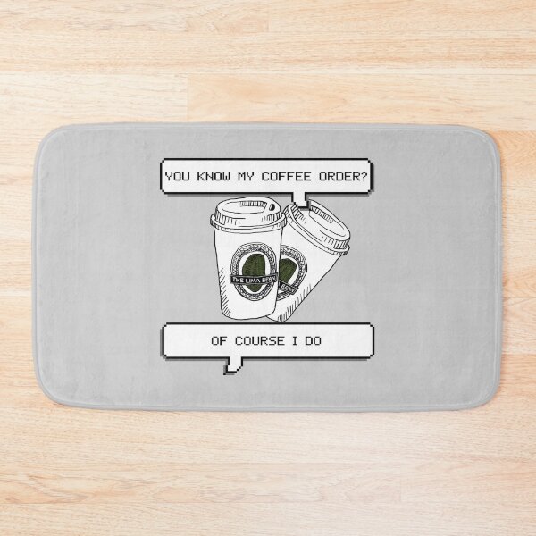 Item preview, coffee order designed and sold by AraPatterson.