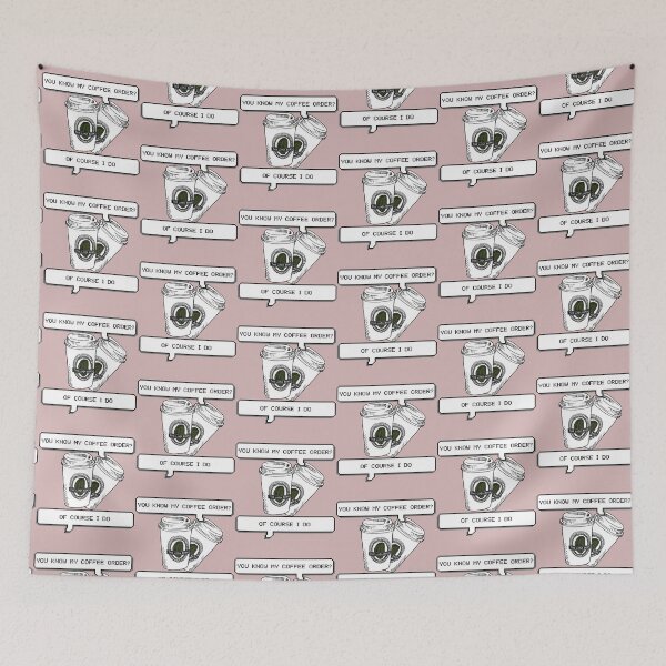 Item preview, coffee order designed and sold by AraPatterson.