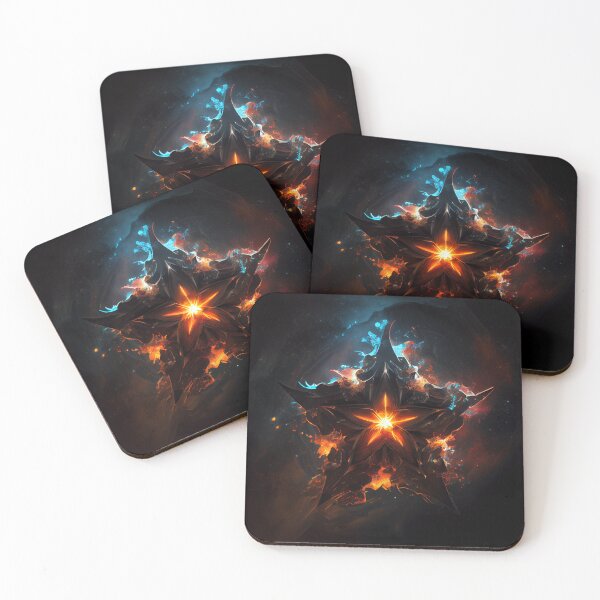 Item preview, The Enigmatic Darkstar designed and sold by LukeAiWalker.