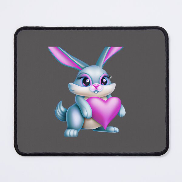 Item preview, Valentine’s day Bunny Sticker designed and sold by Goodiesstore.
