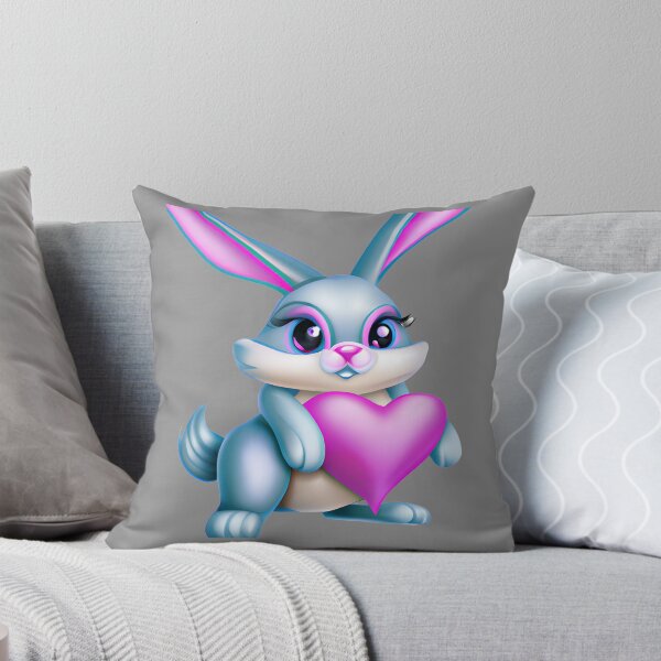 Item preview, Valentine’s day Bunny Sticker designed and sold by Goodiesstore.