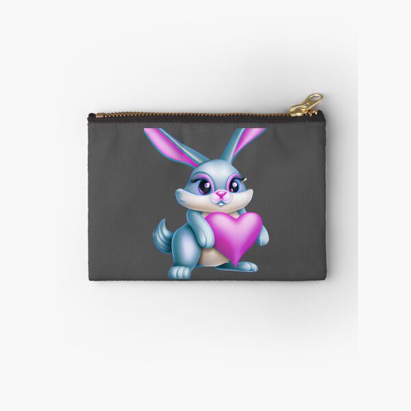 Item preview, Valentine’s day Bunny Sticker designed and sold by Goodiesstore.