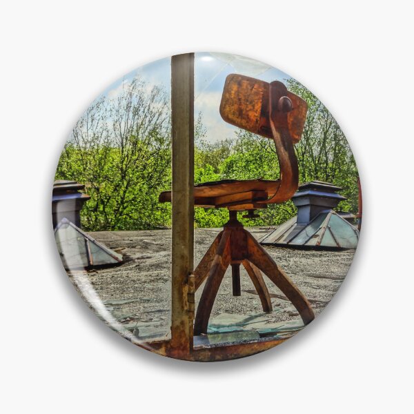 Item preview, Urbex Photography | Chair from another time designed and sold by Cora Wirth.