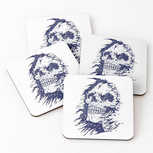 Item preview, Skull Scream   designed and sold by SmartShirtsS.