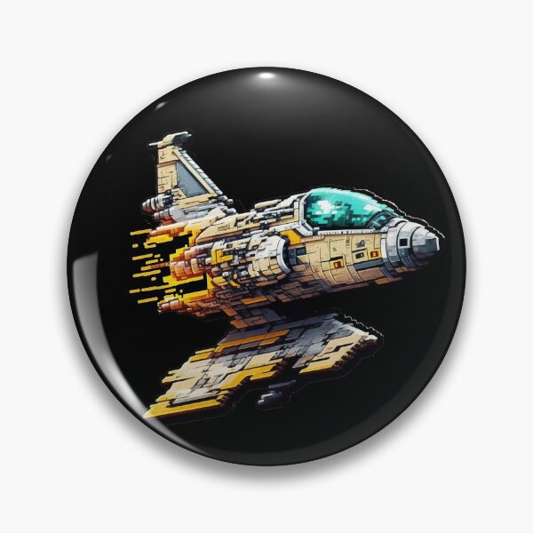 Item preview, zanac spaceship designed and sold by Enhance  Imagination.