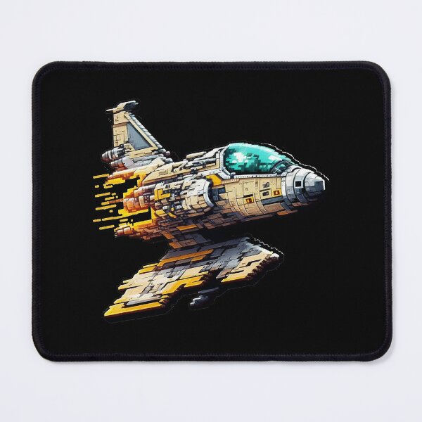 Item preview, zanac spaceship designed and sold by Enhance Imagination.