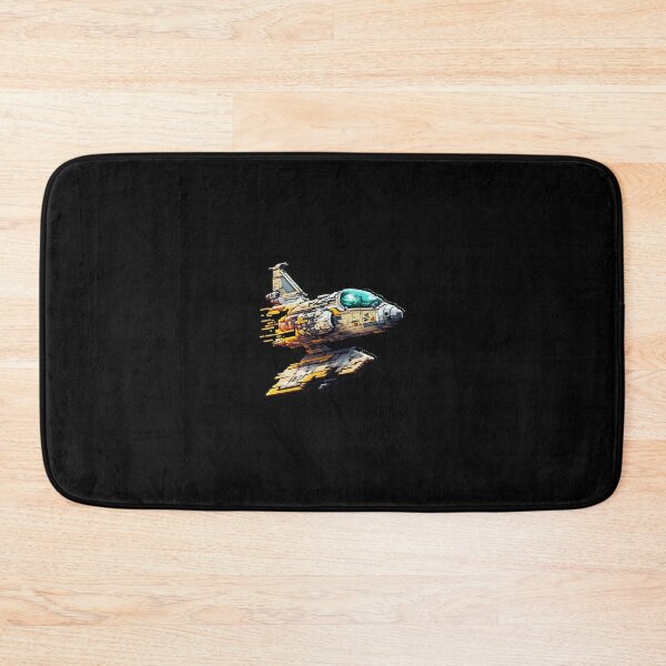 Item preview, zanac spaceship designed and sold by Enhance  Imagination.