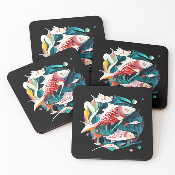 Item preview, Fish - The Cut-Out Collection designed and sold by FiveIntentions.