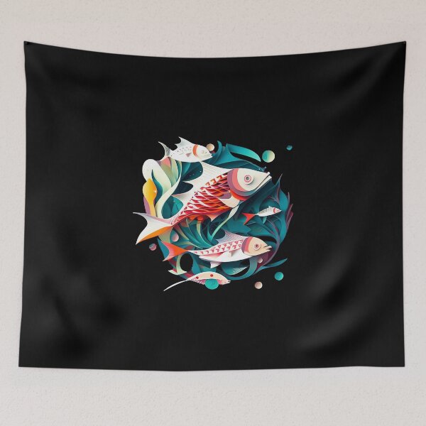 Item preview, Pescado - La colección Cut-Out designed and sold by FiveIntentions.
