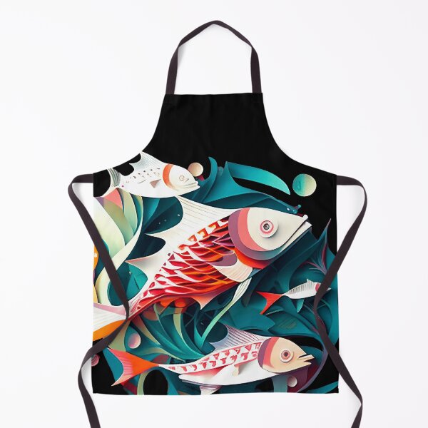 Item preview, Pescado - La colección Cut-Out designed and sold by FiveIntentions.