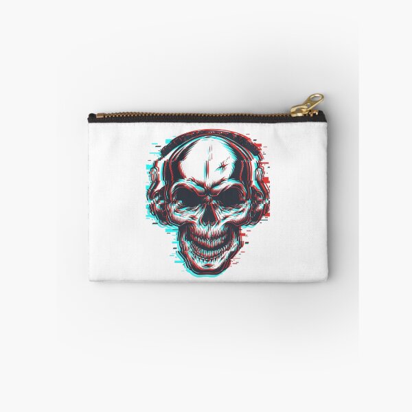 Item preview, Skull, music headphones Graphic  designed and sold by SmartShirtsS.