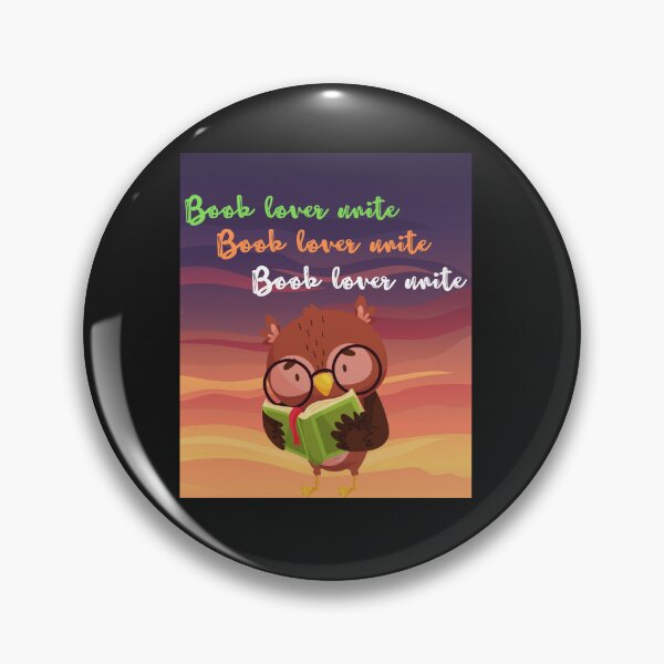 Item preview, INTROVERTS,READING OWL BOOK LOVER UNITE designed and sold by gulnaz797.