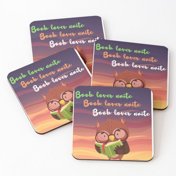 Item preview, INTROVERTS,READING OWL BOOK LOVER UNITE designed and sold by gulnaz797.