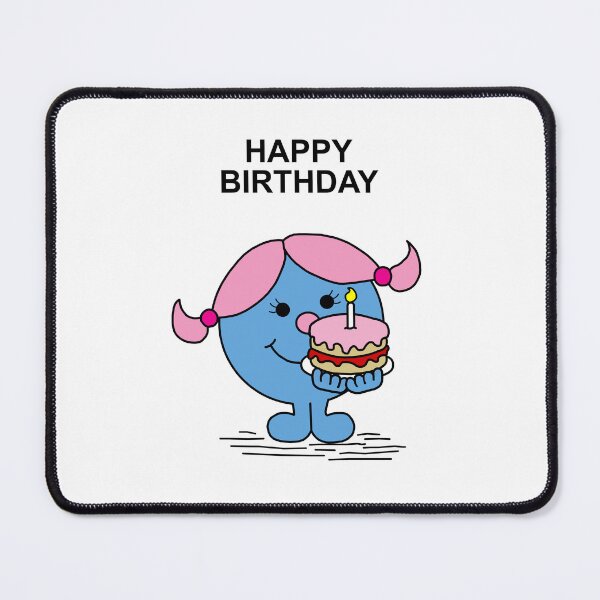 Item preview, Little Miss Happy Birthday designed and sold by Scat the cat.