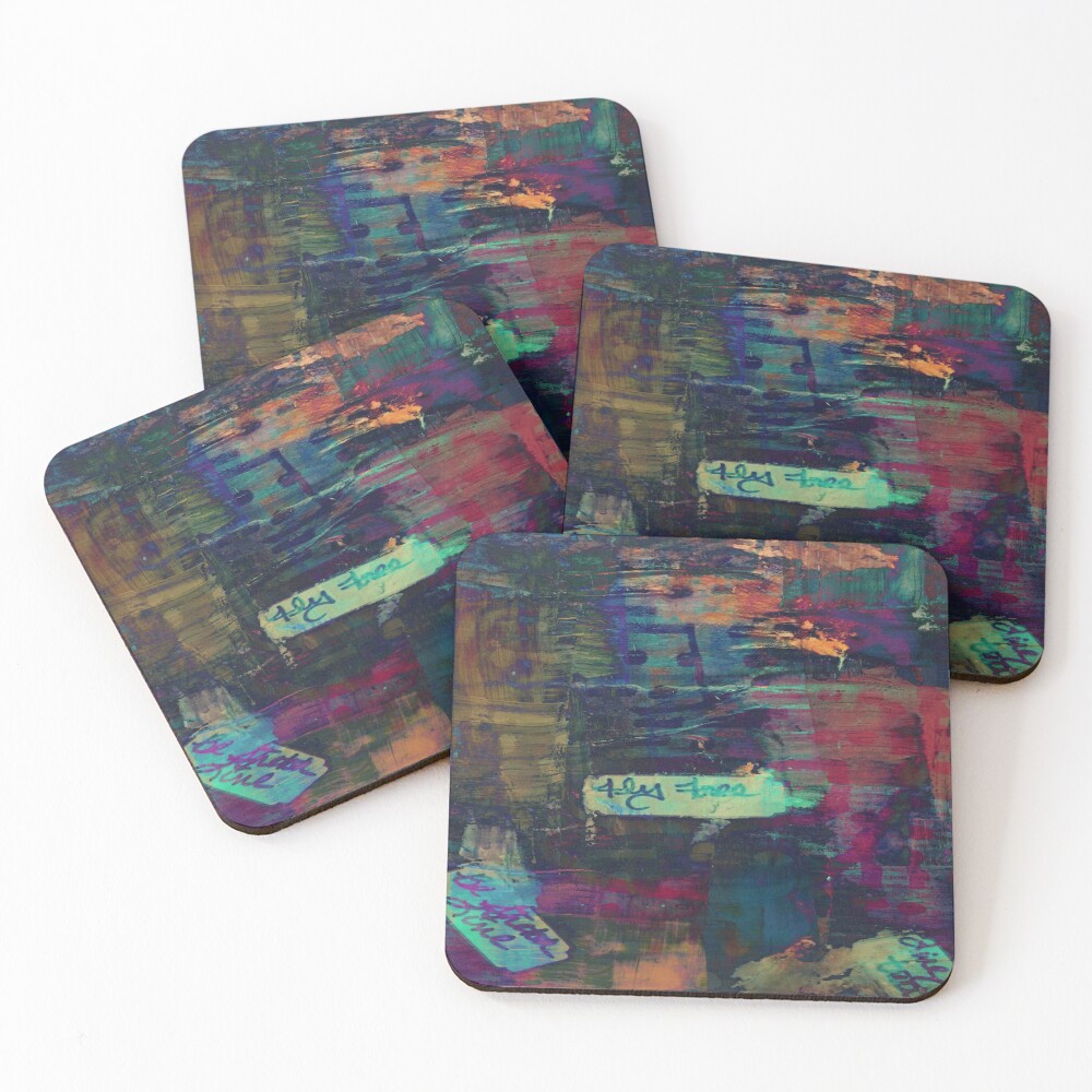 Item preview, Coasters (Set of 4) designed and sold by rootcompass.