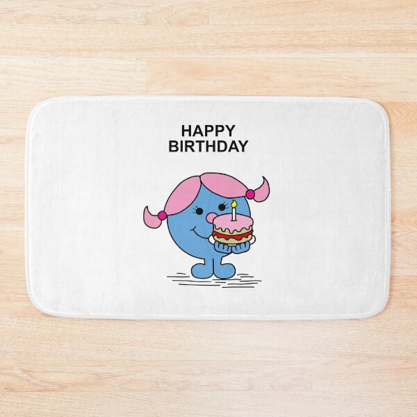 Item preview, Little Miss Happy Birthday designed and sold by Scat the cat.