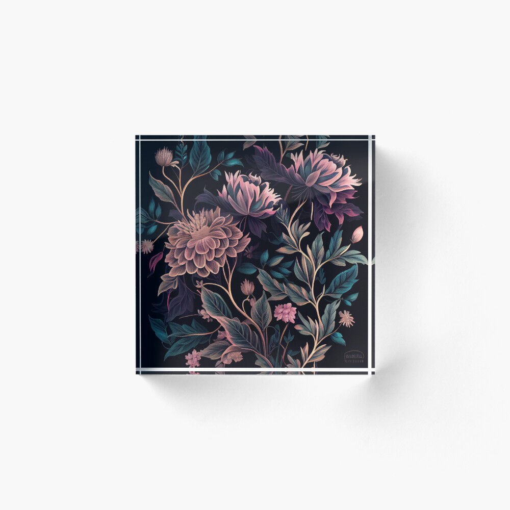 Aperçu de l'œuvre Bloc acrylique créée et vendue par CodeAndColors.