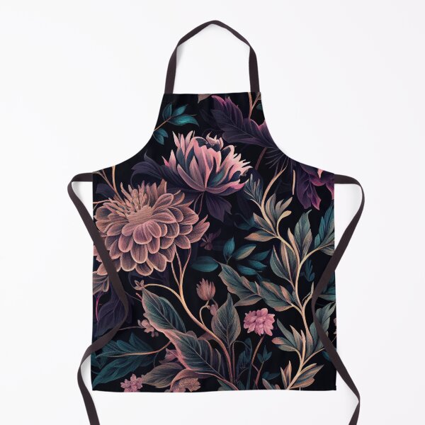 Artikelvorschau, Calming Floral Pattern Digital Painting entworfen und verkauft von CodeAndColors.