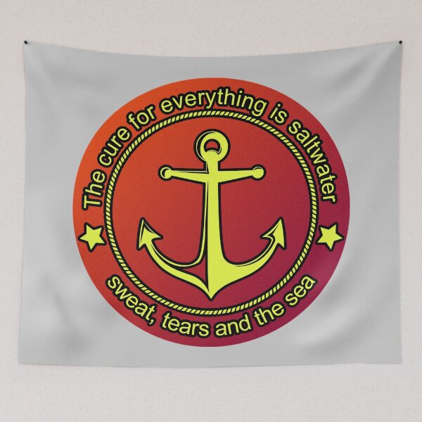 Item preview, Sea appreciation quote designed and sold by SidTastic .