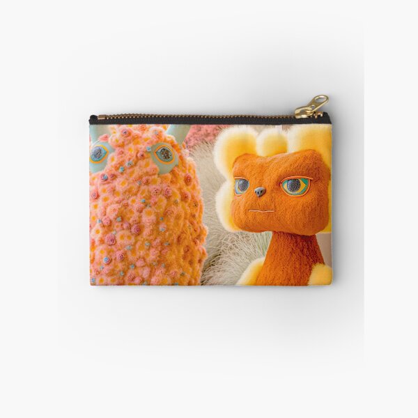 Item preview, Fluffy Stuffy monster designed and sold by tinkertailorart.