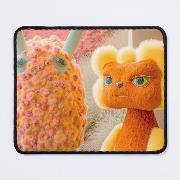 Item preview, Fluffy Stuffy monster designed and sold by tinkertailorart.