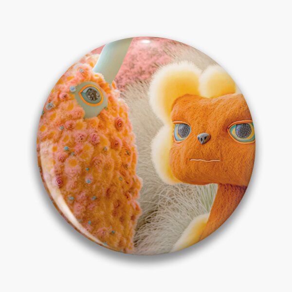 Item preview, Fluffy Stuffy monster designed and sold by tinkertailorart.