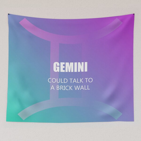 Item preview, Gemini, The Horoscope Collection designed and sold by Riocloud.