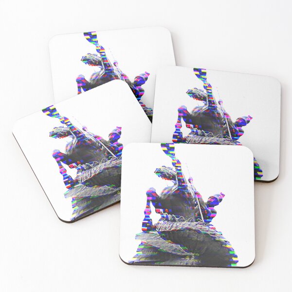 Item preview, Glitch in Time | Digital Dragon Slayer Knight designed and sold by skewdart.