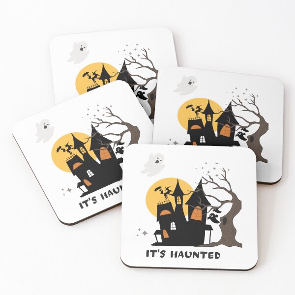 Item preview, It is haunted house  designed and sold by SmartShirtsS.