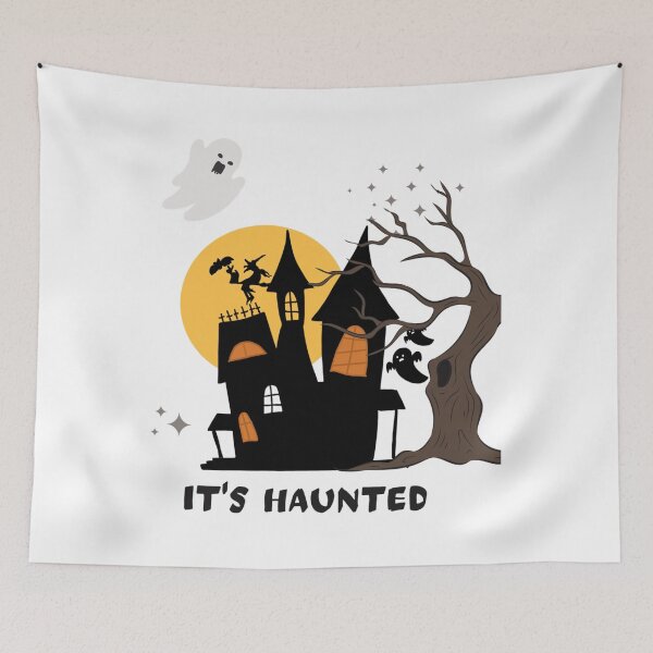 Item preview, It is haunted house  designed and sold by SmartShirtsS.