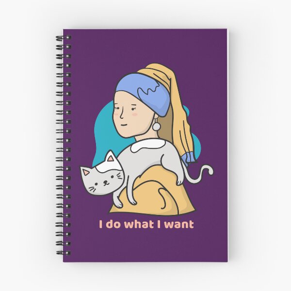 Item preview, Girl With her Feline Friend - Adorable Cat illustration designed and sold by majnate.