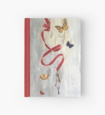 Red ribbon Hardcover Journal