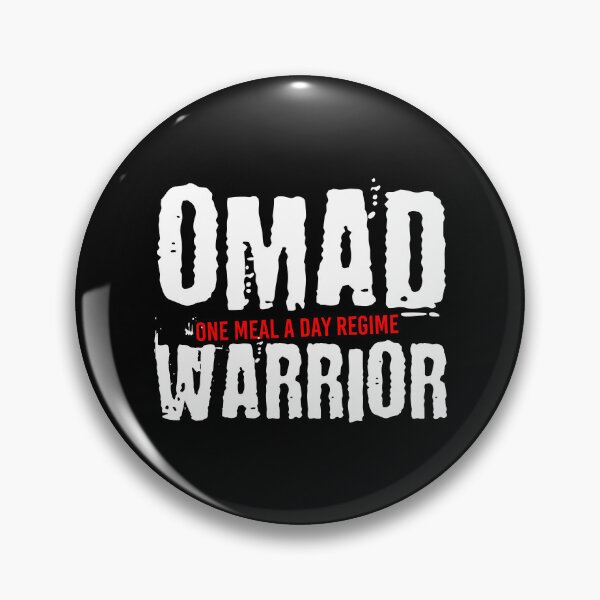 Item preview, OMAD WARRIOR, one meal a day. No1 designed and sold by angelisart.