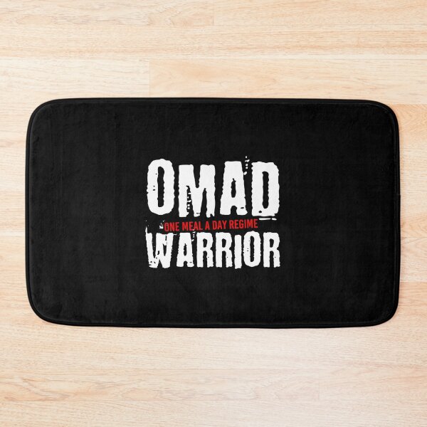 Item preview, OMAD WARRIOR, one meal a day. No1 designed and sold by angelisart.
