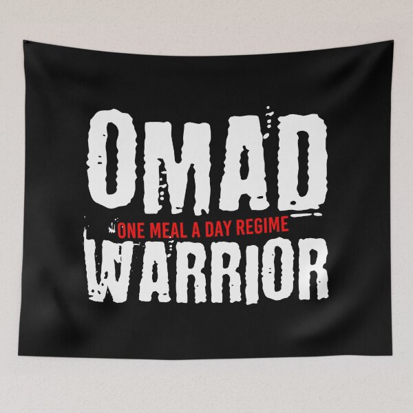Item preview, OMAD WARRIOR, one meal a day. No1 designed and sold by angelisart.