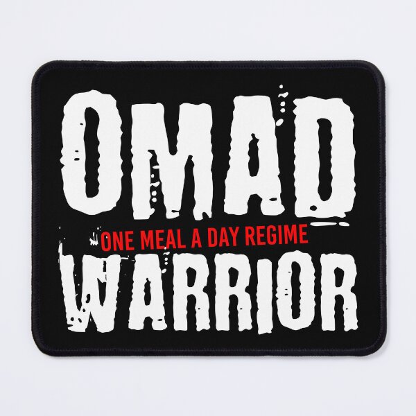 Item preview, OMAD WARRIOR, one meal a day. No1 designed and sold by angelisart.