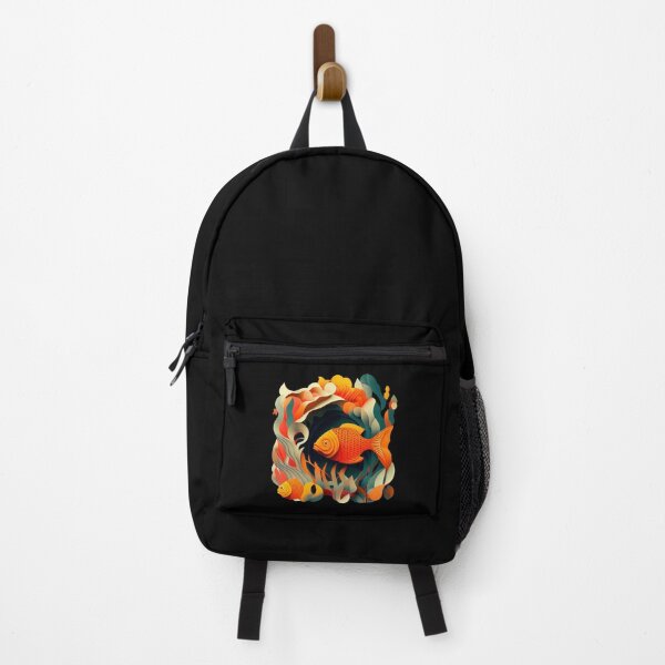 Vista previa del artículo con la obra «Goldfish - La colección recortada», diseñado y vendido por FiveIntentions.