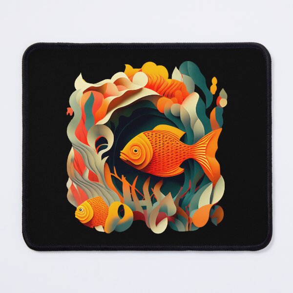 Item preview, Goldfish - The Cut-Out Collection designed and sold by FiveIntentions.
