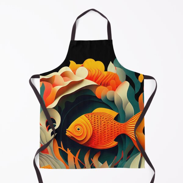 Item preview, Goldfish - The Cut-Out Collection designed and sold by FiveIntentions.