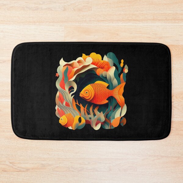 Item preview, Goldfish - The Cut-Out Collection designed and sold by FiveIntentions.