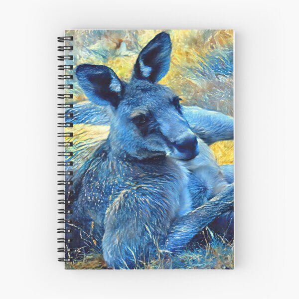 Item preview, Wild kangaroo named Diamond 2 designed and sold by J7Simpson.